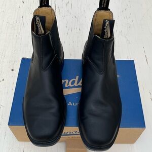 Blundstone Original Black Leather Chelsea Boots 510 UK 9 / US_ M 10/W 11